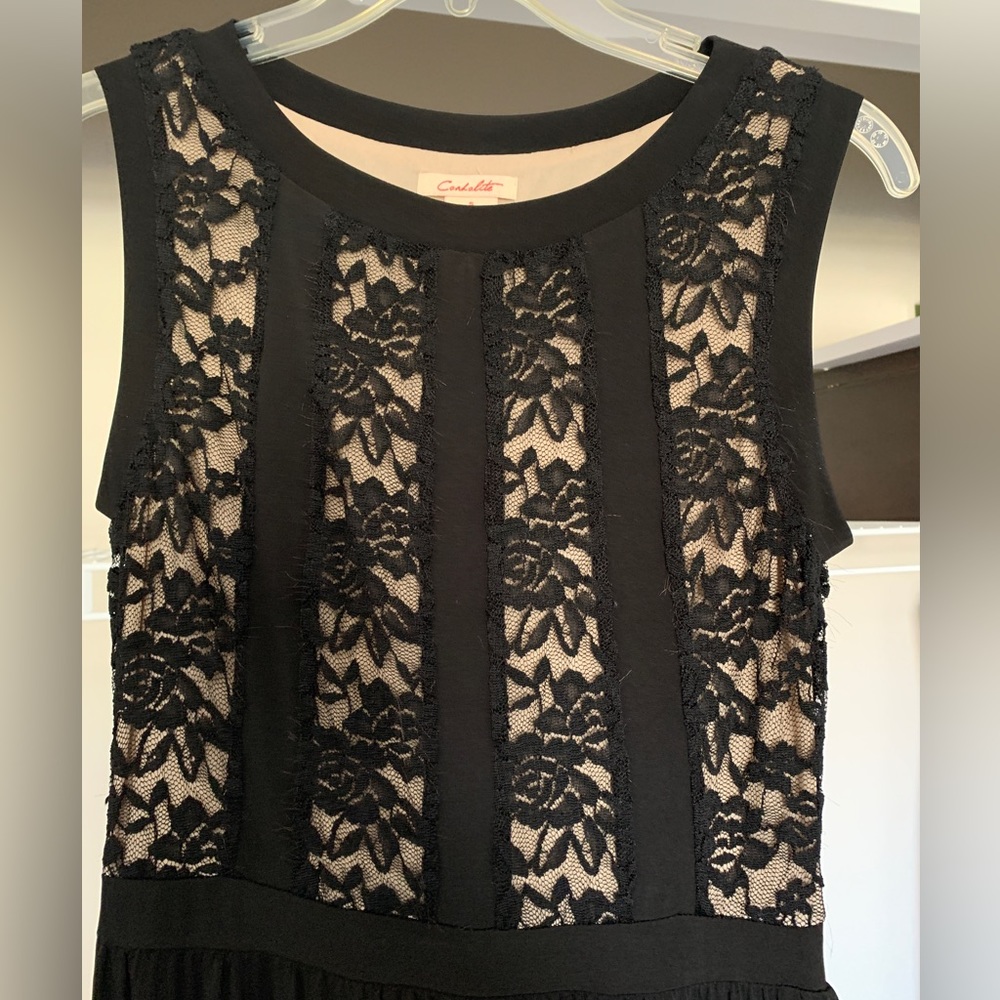 Long Black Dress Size Small - Picture 3 of 5